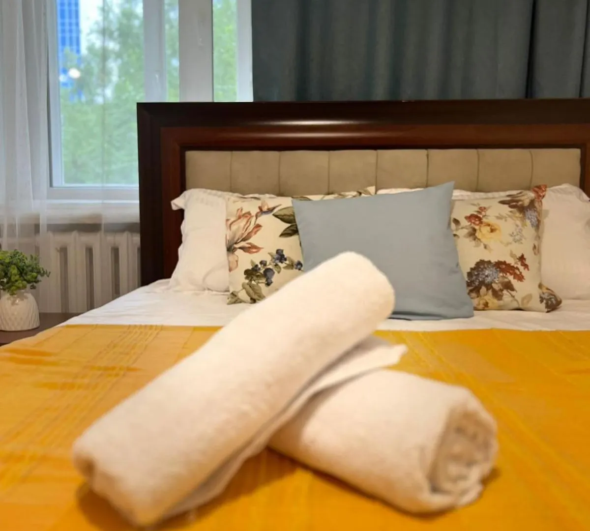 Apartmán Urban Oasis Almaty