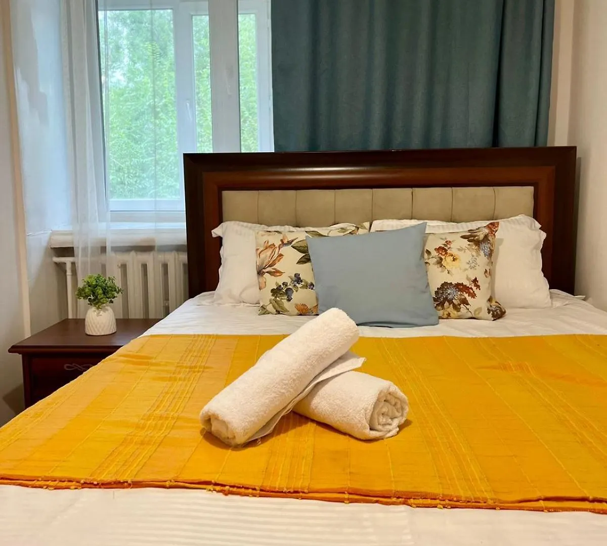 Apartmán Urban Oasis Almaty