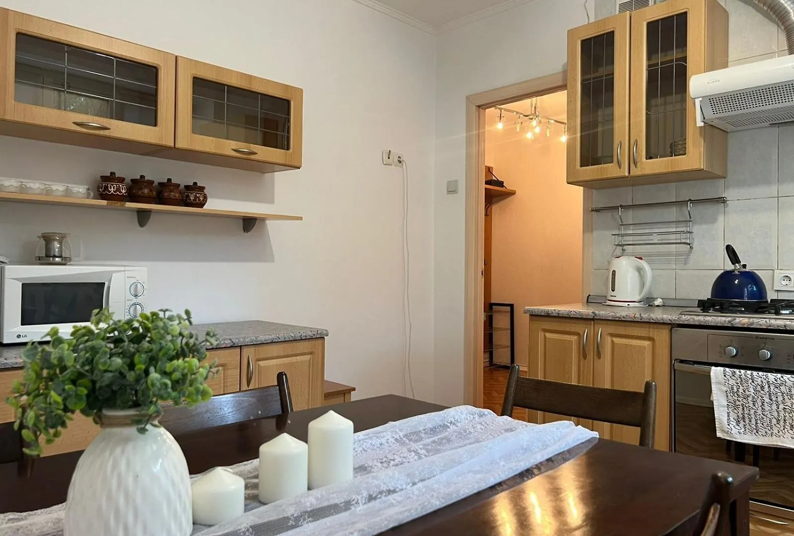 Apartmán Urban Oasis Almaty