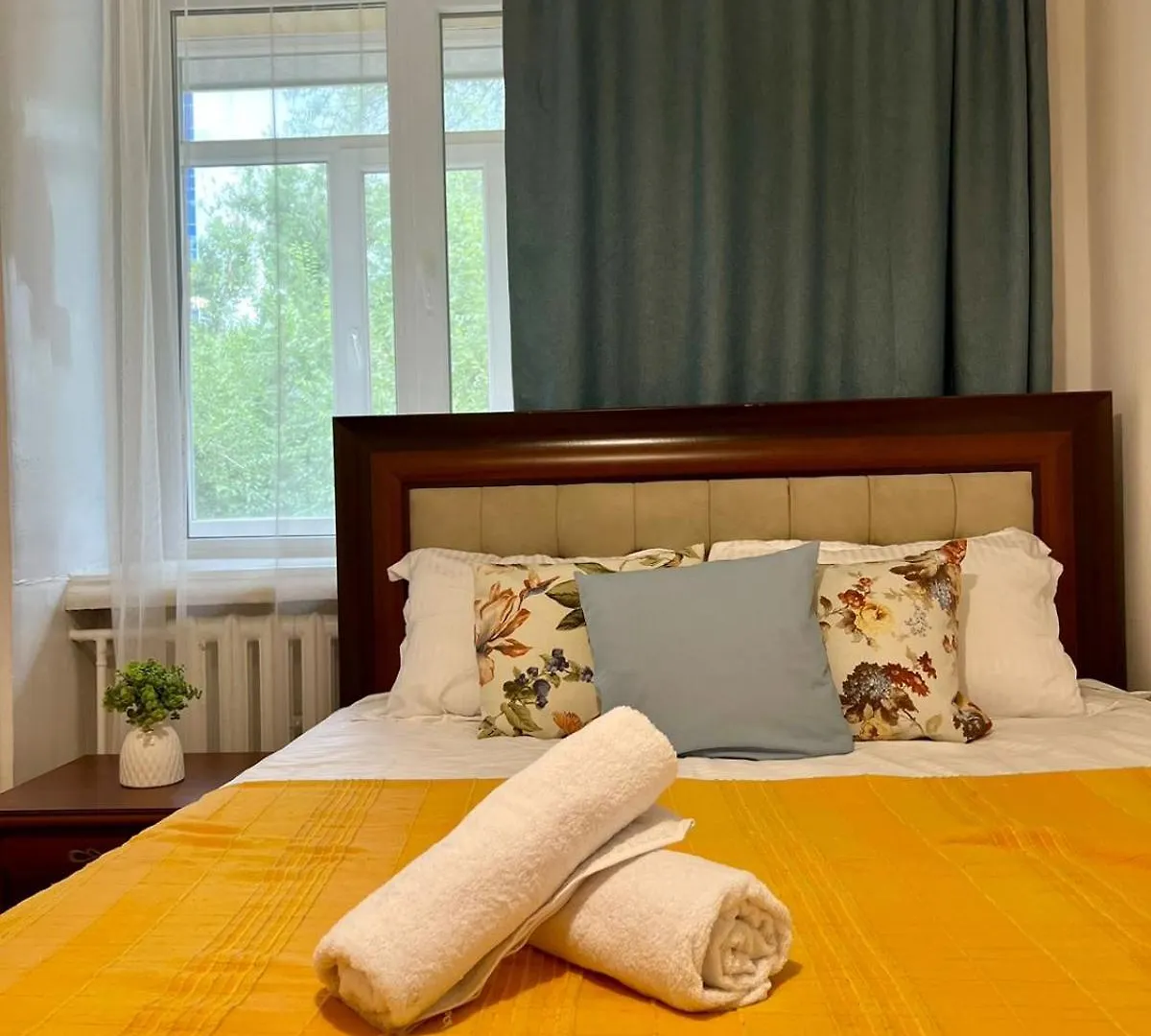 Apartmán Urban Oasis Almaty 0*,  Kazachstán