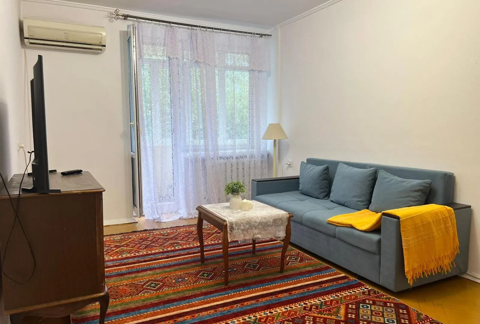 Apartmán Urban Oasis Almaty Kazachstán