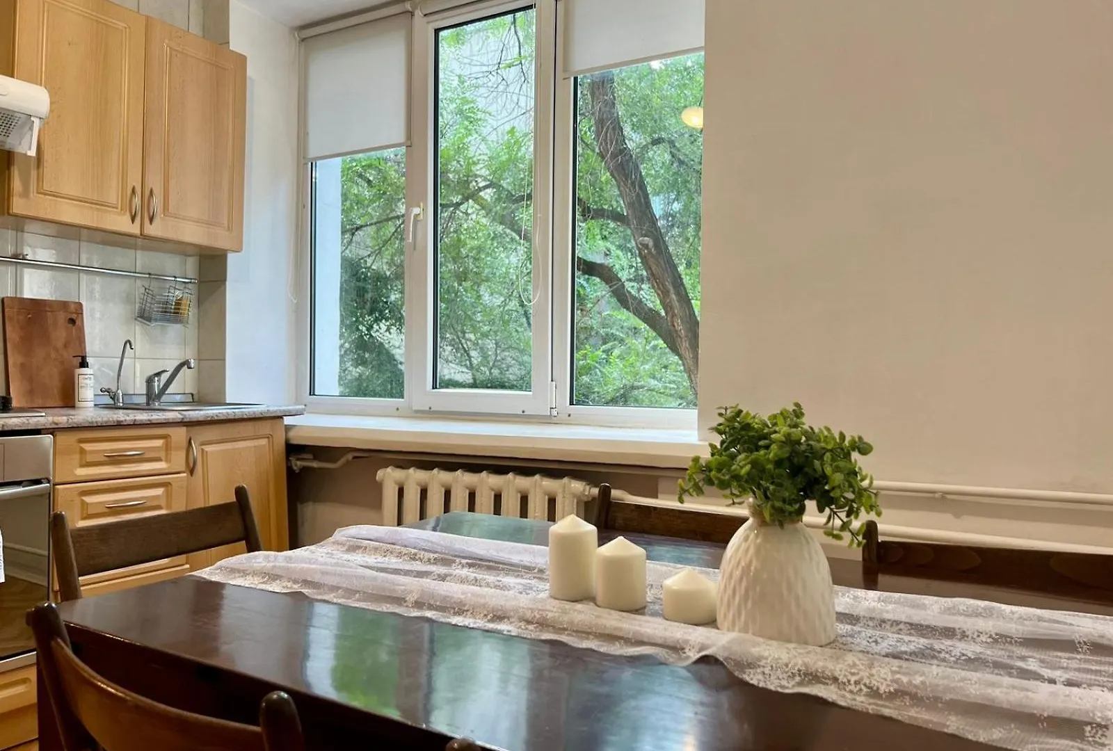 Apartmán Urban Oasis Almaty Kazachstán